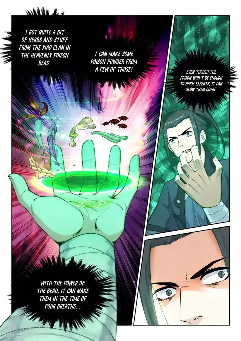 Against The Gods Chapter 31 Online - página 6