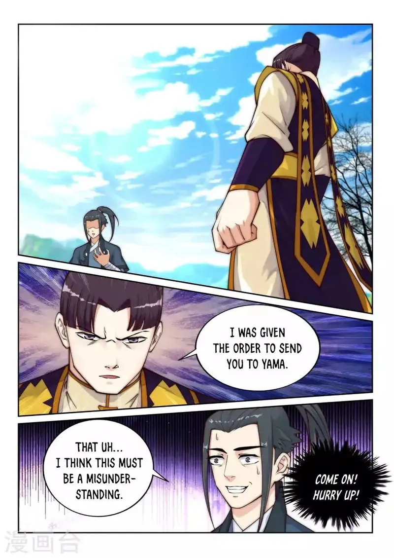 Against The Gods Chapter 31 Online - página 7