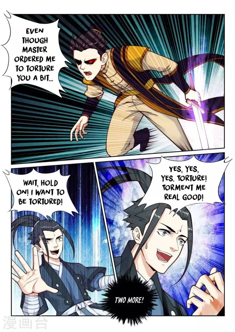 Against The Gods Chapter 31 Online - página 8