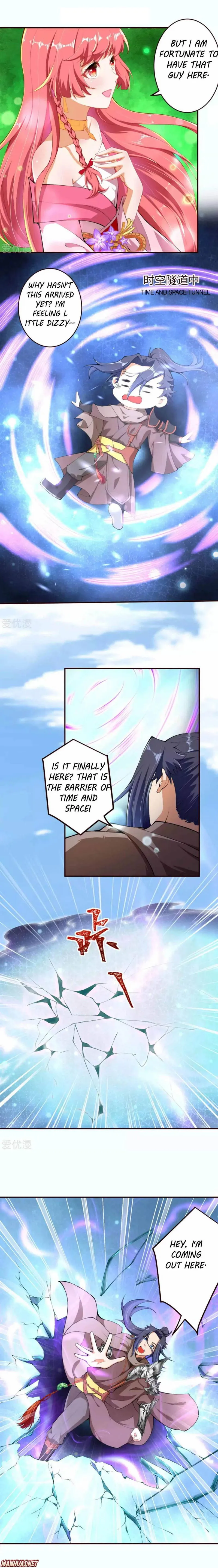 Against The Gods Chapter 311 Online - página 3