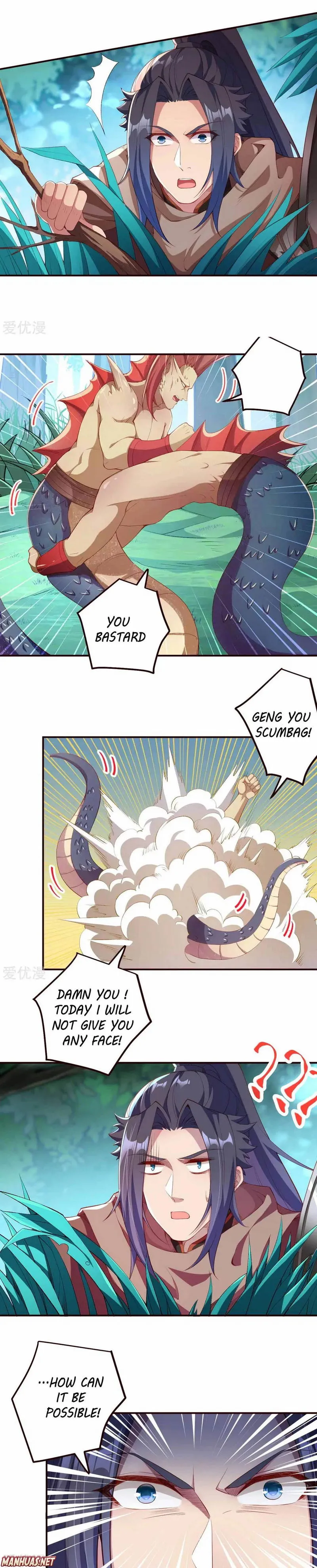 Against The Gods Chapter 311 Online - página 6