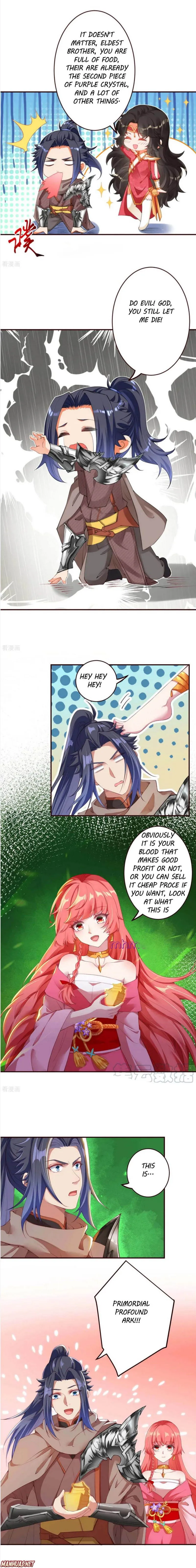Against The Gods Chapter 312 Online - página 4
