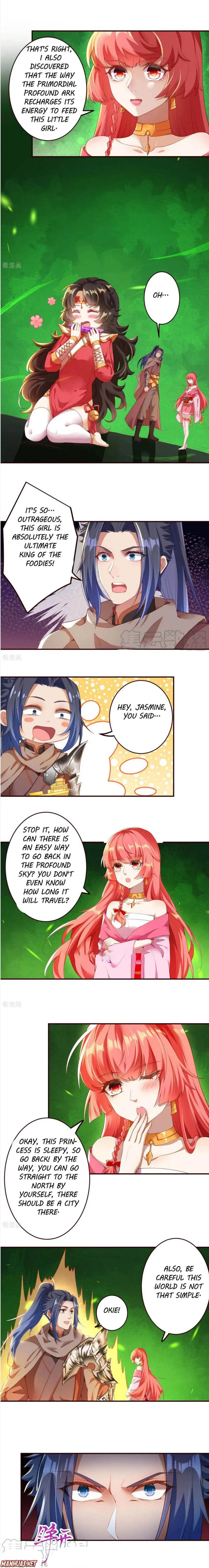Against The Gods Chapter 312 Online - página 5