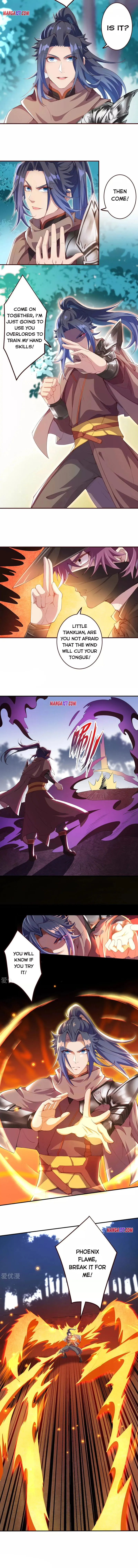 Against The Gods Chapter 314 Online - página 2