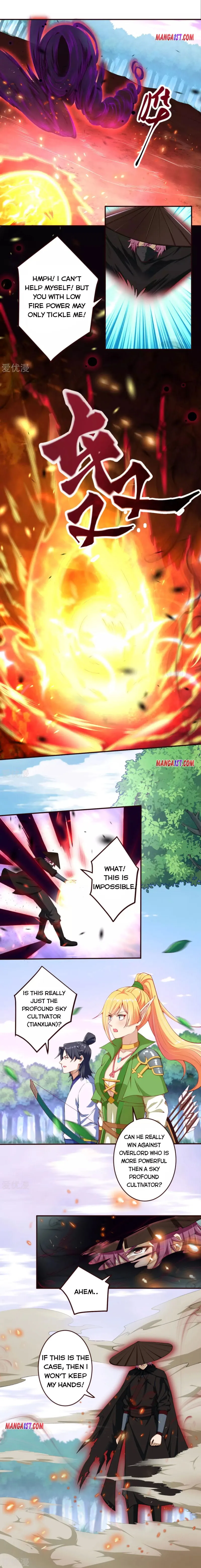 Against The Gods Chapter 314 Online - página 3