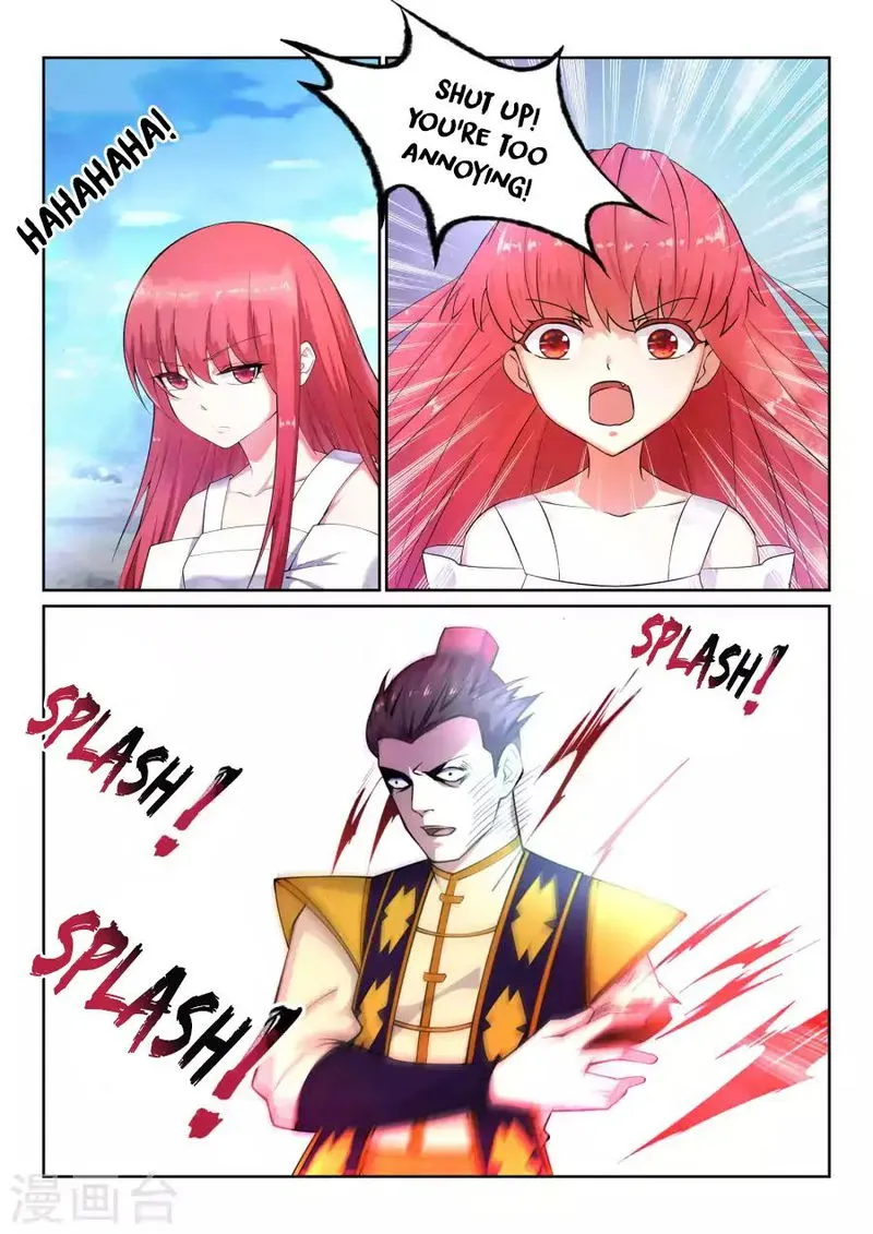 Against The Gods Chapter 32 Online - página 5