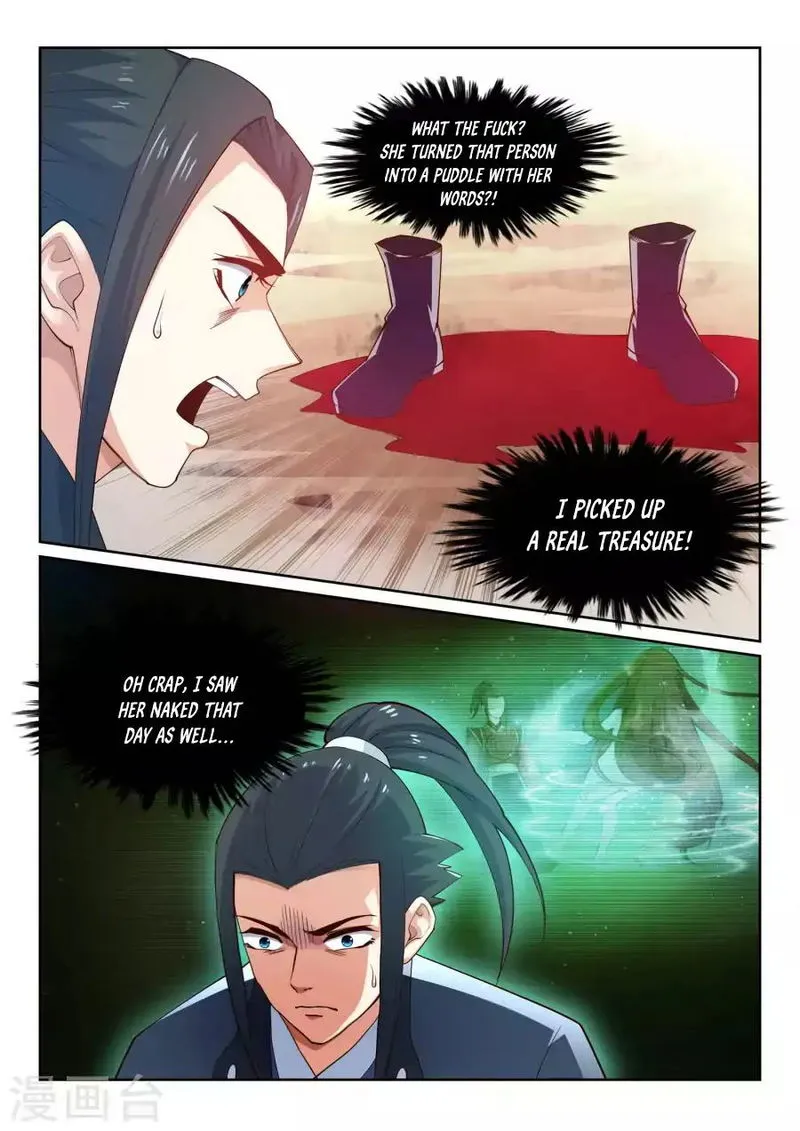 Against The Gods Chapter 32 Online - página 7
