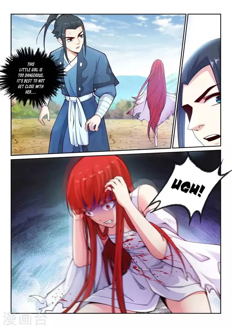 Against The Gods Chapter 32 Online - página 8
