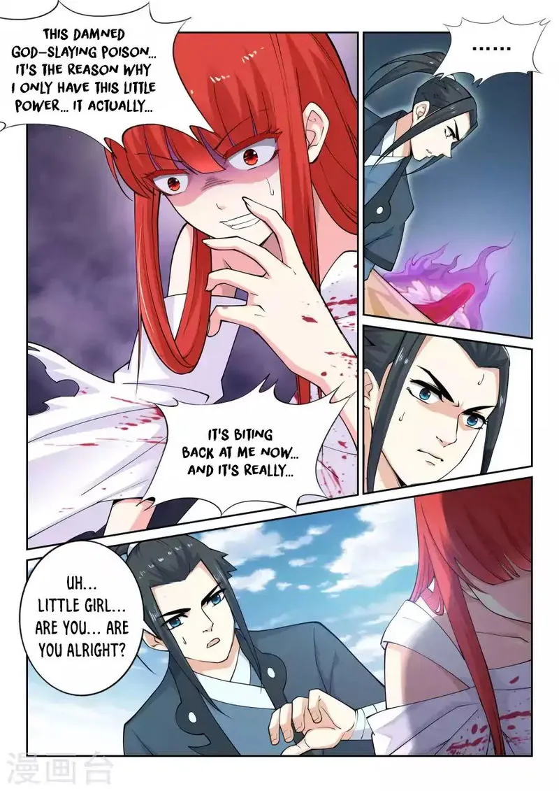 Against The Gods Chapter 32 Online - página 9