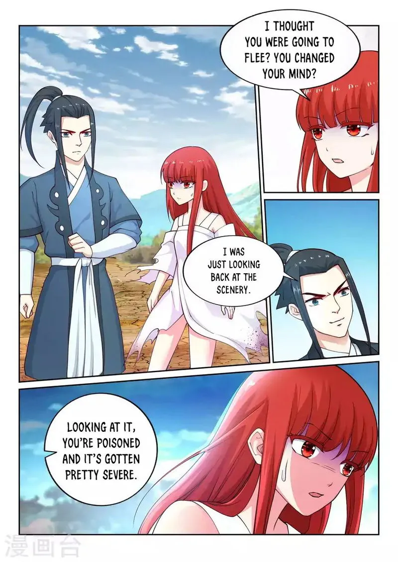 Against The Gods Chapter 32 Online - página 10