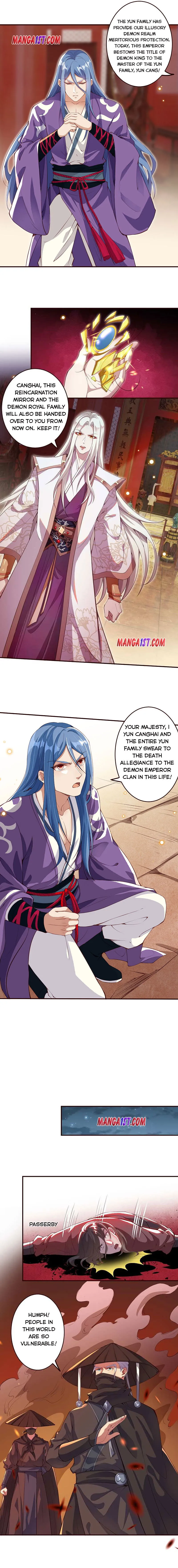 Against The Gods Chapter 321 Online - página 1