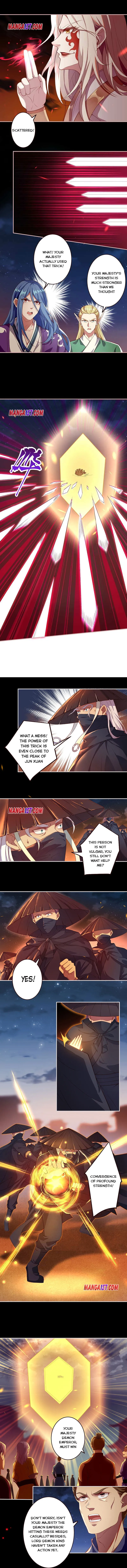 Against The Gods Chapter 322 Online - página 2
