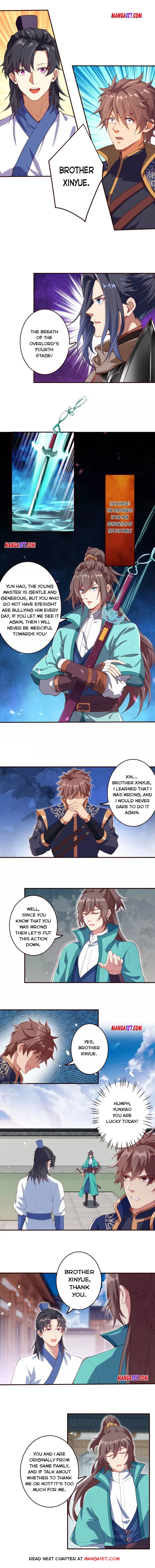 Against The Gods Chapter 326 Online - página 3