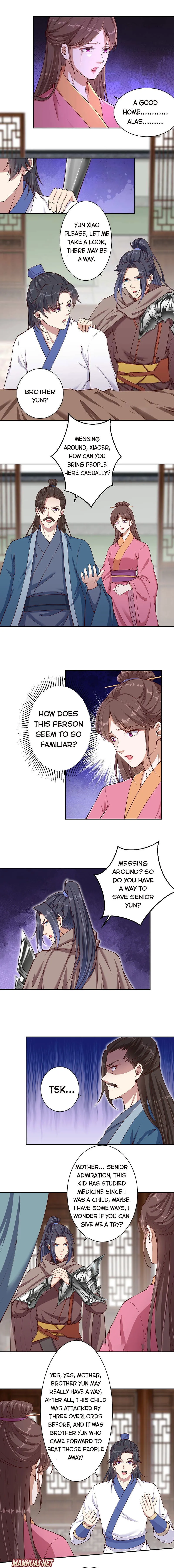 Against The Gods Chapter 328 Online - página 1