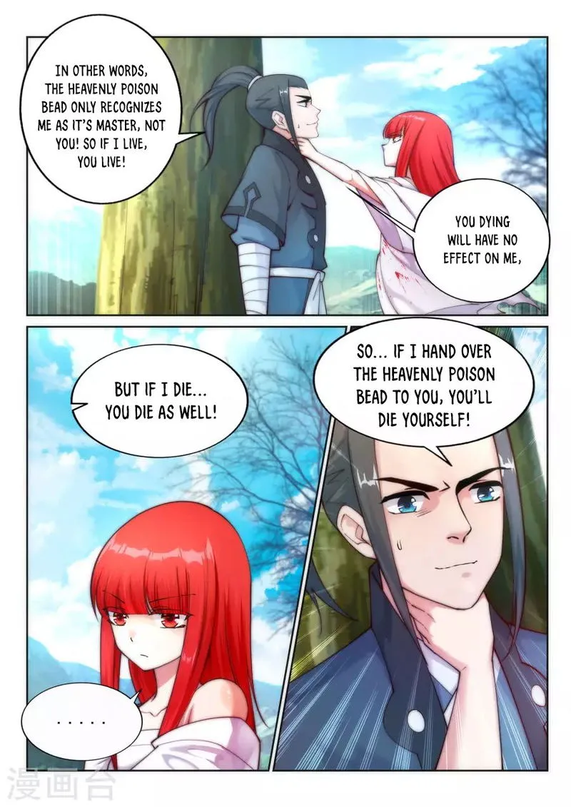 Against The Gods Chapter 33 Online - página 8