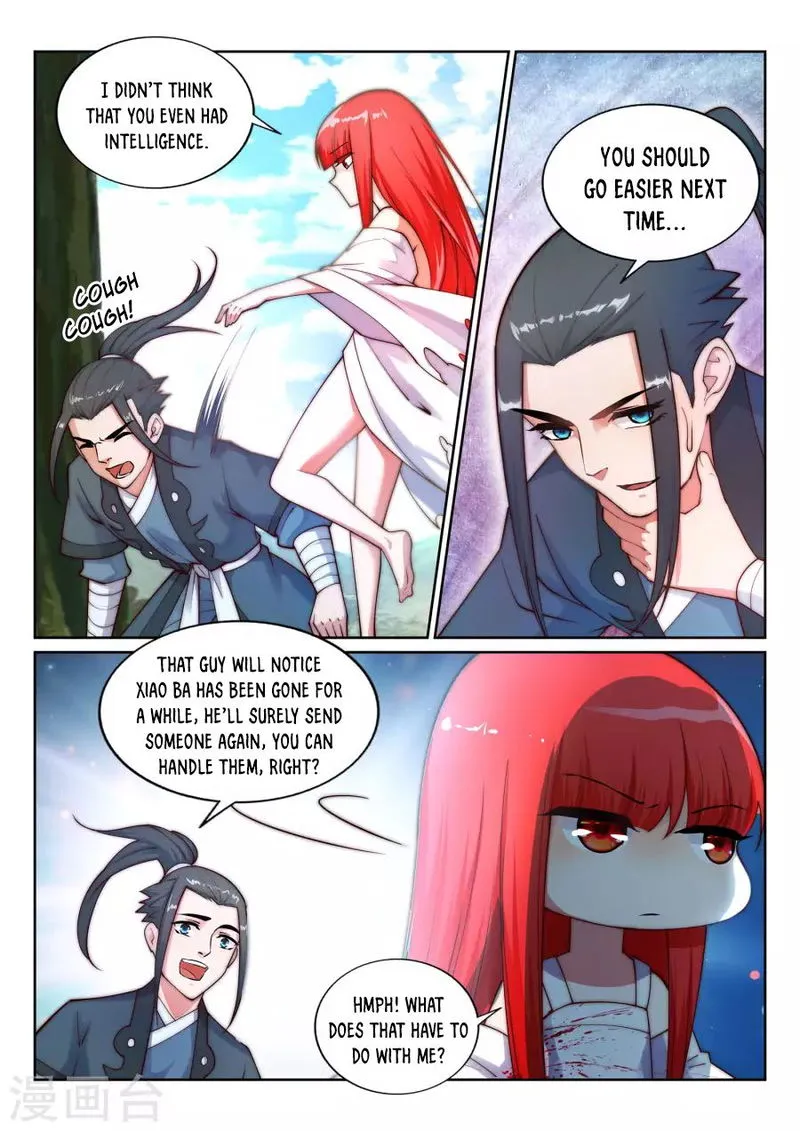 Against The Gods Chapter 33 Online - página 9