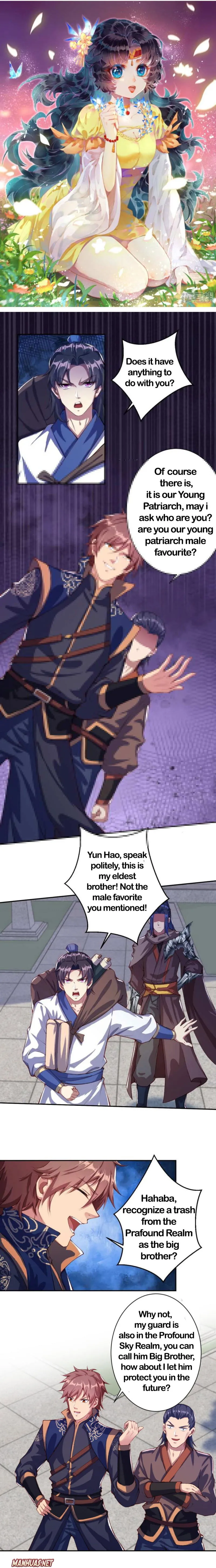 Against The Gods Chapter 331 Online - página 1