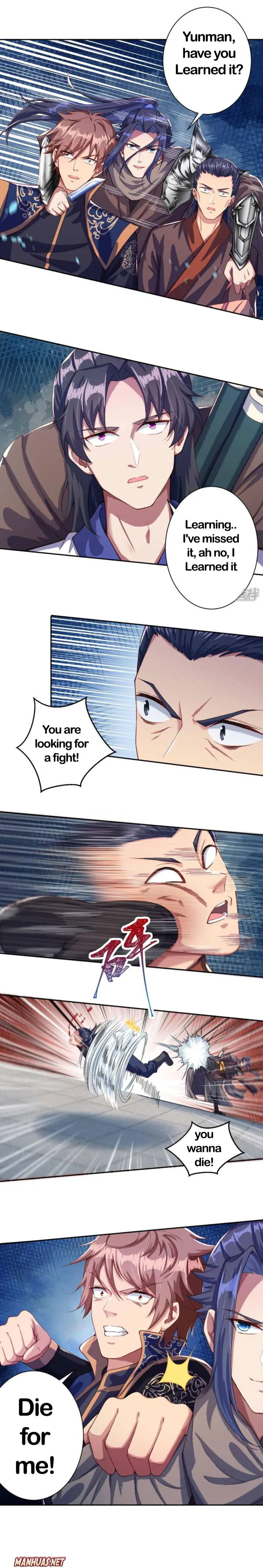 Against The Gods Chapter 331 Online - página 3
