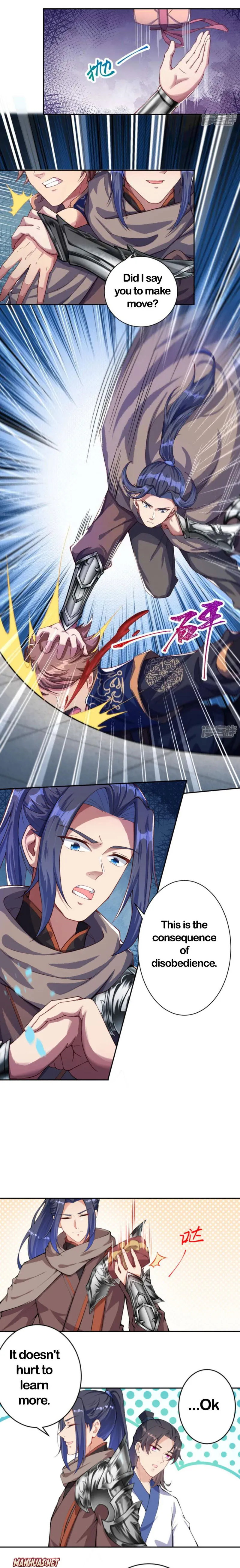 Against The Gods Chapter 331 Online - página 4