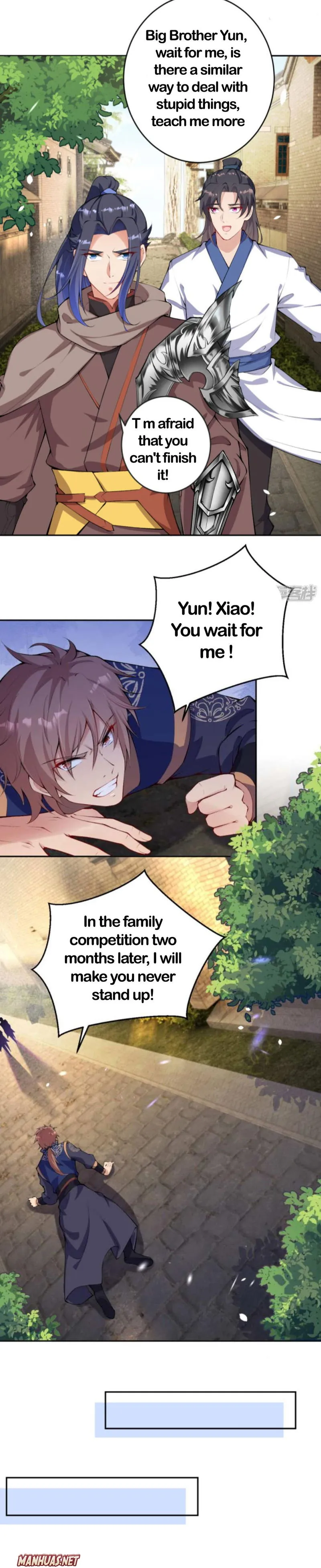 Against The Gods Chapter 331 Online - página 5