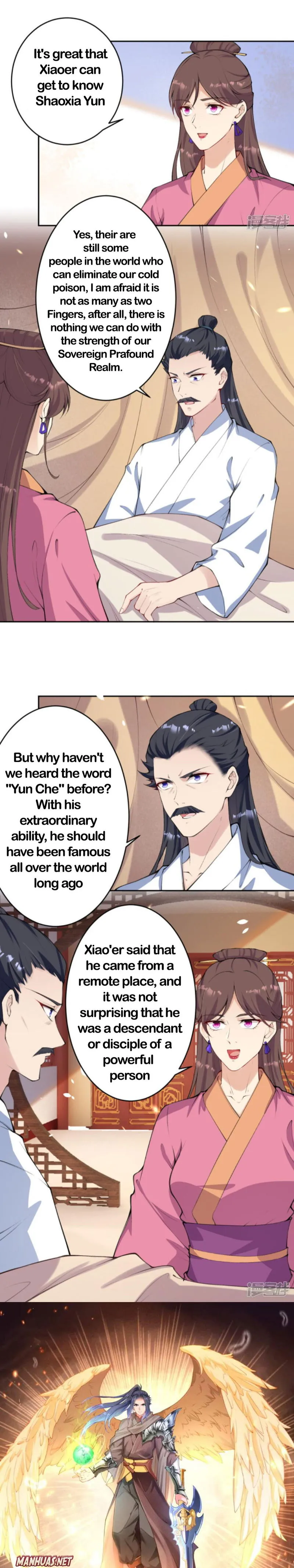 Against The Gods Chapter 331 Online - página 6