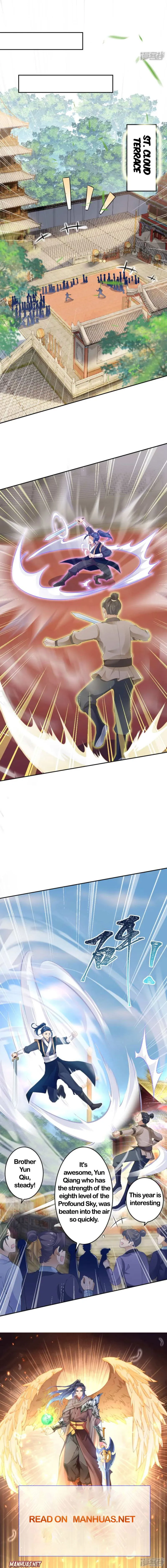 Against The Gods Chapter 334 Online - página 7