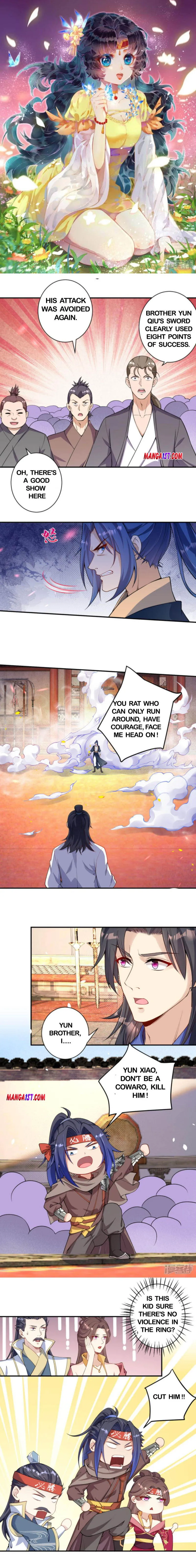 Against The Gods Chapter 336 Online - página 1