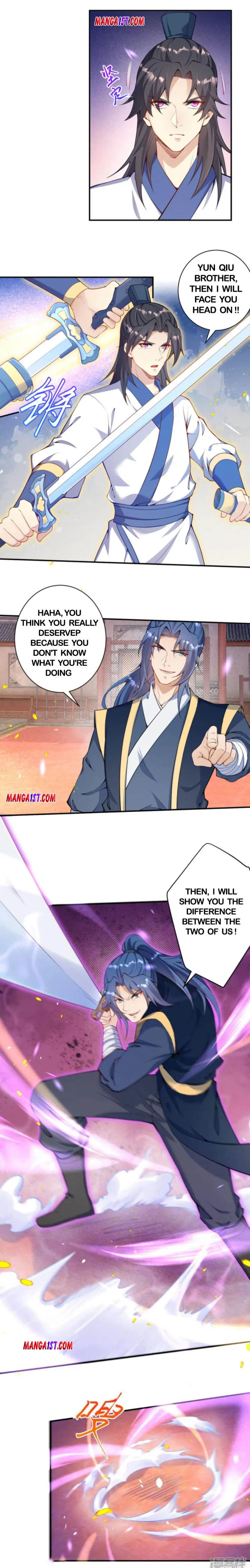 Against The Gods Chapter 336 Online - página 2