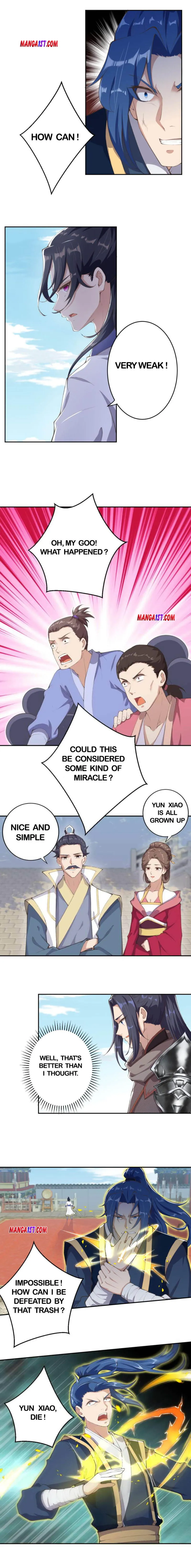 Against The Gods Chapter 336 Online - página 5