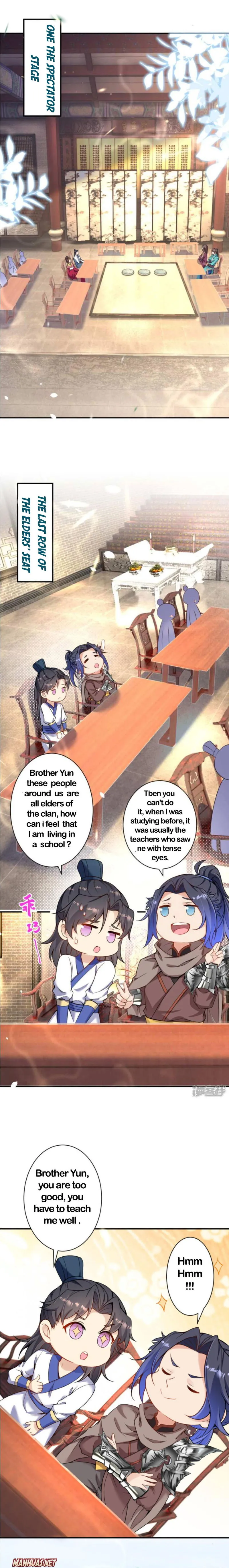 Against The Gods Chapter 338 Online - página 3
