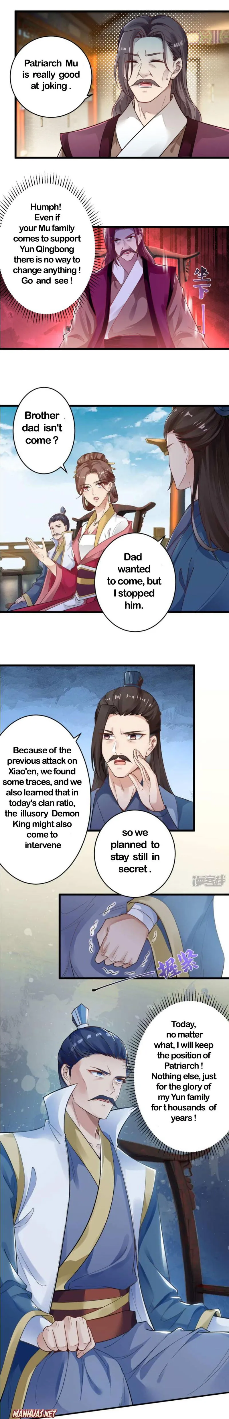 Against The Gods Chapter 338 Online - página 7