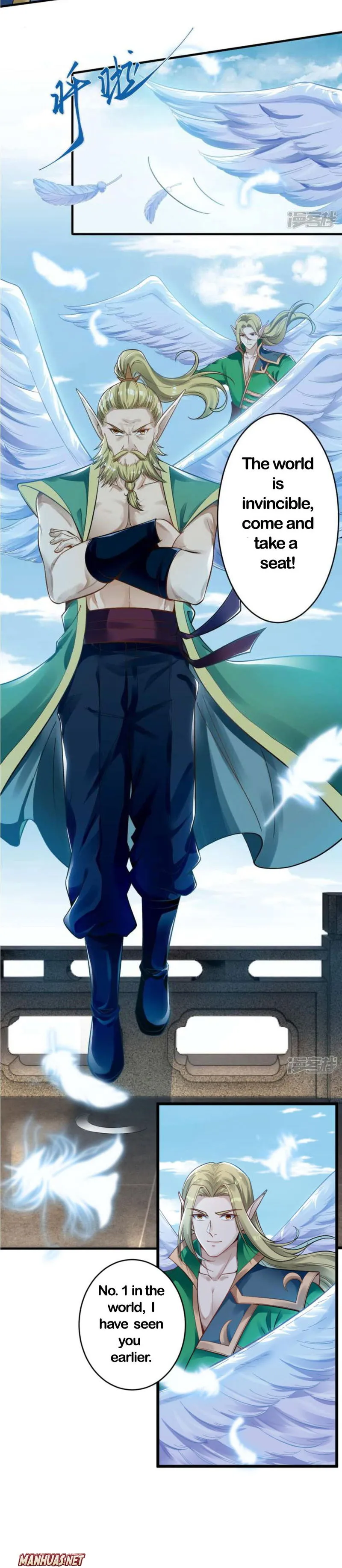 Against The Gods Chapter 338 Online - página 8