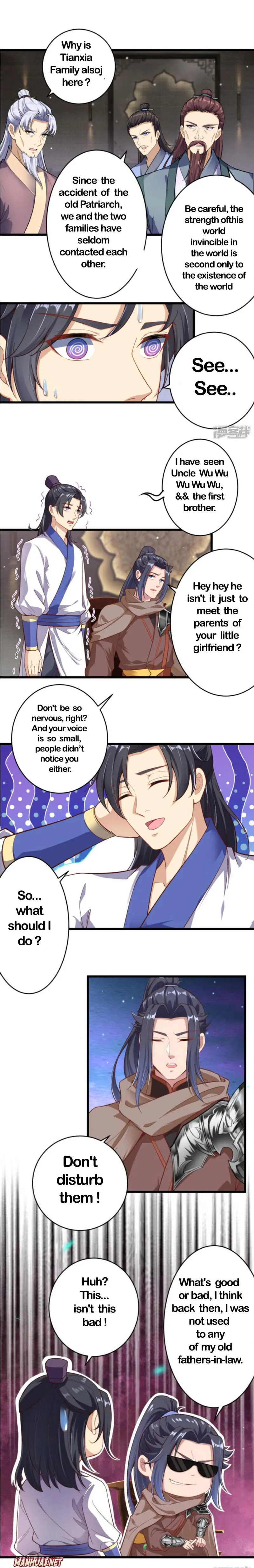 Against The Gods Chapter 338 Online - página 9