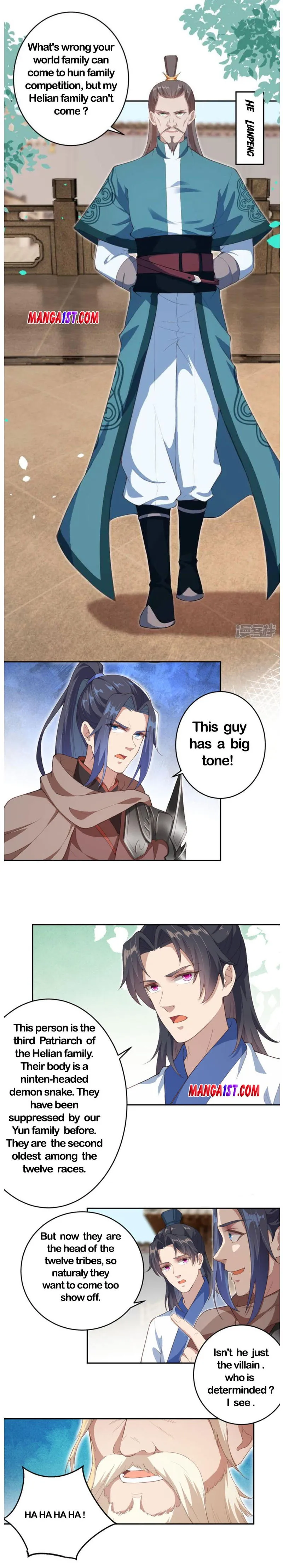 Against The Gods Chapter 339 Online - página 2