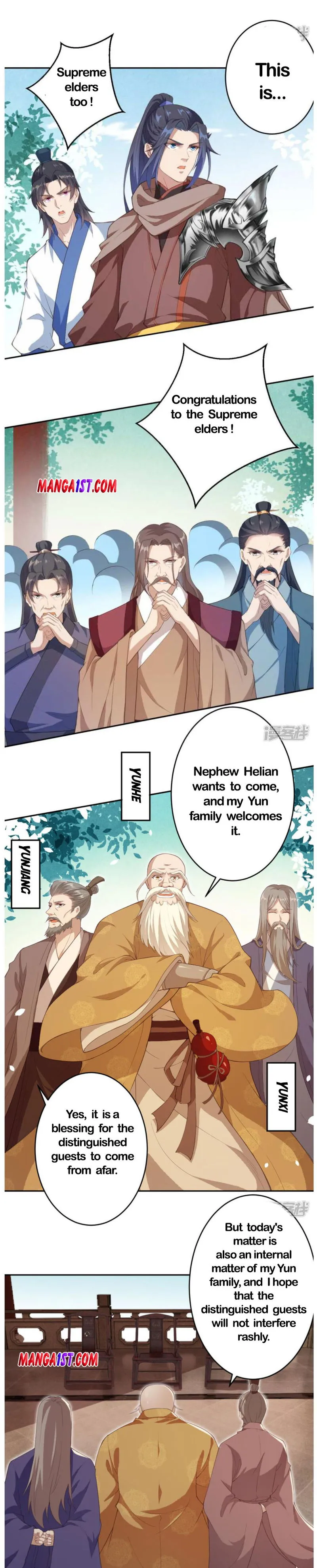 Against The Gods Chapter 339 Online - página 3