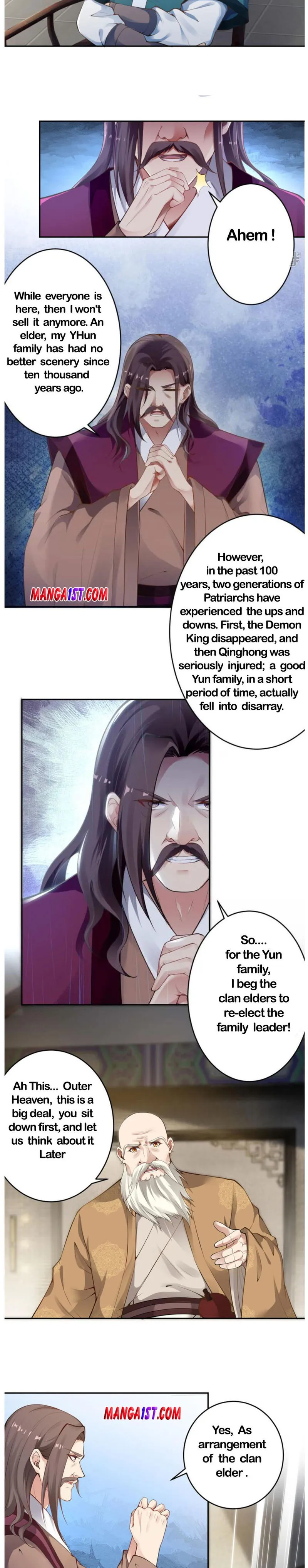 Against The Gods Chapter 339 Online - página 5