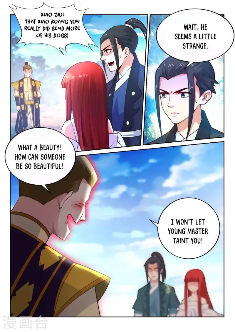 Against The Gods Chapter 34 Online - página 4