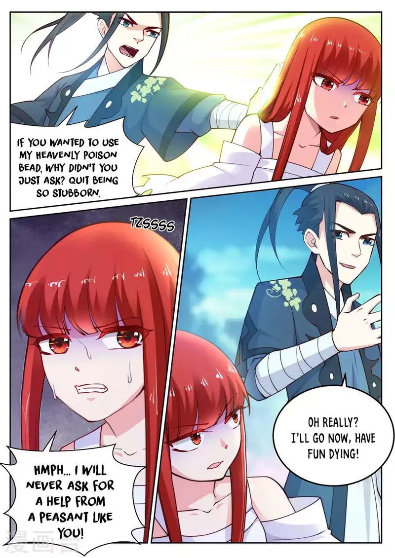 Against The Gods Chapter 34 Online - página 8