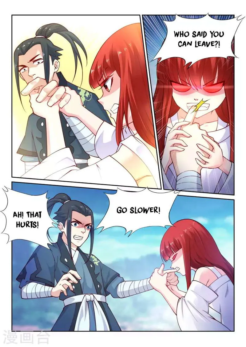 Against The Gods Chapter 34 Online - página 9