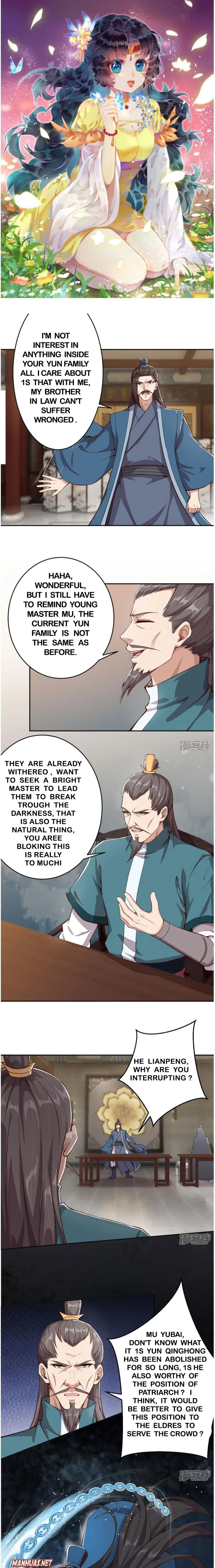 Against The Gods Chapter 340 Online - página 1