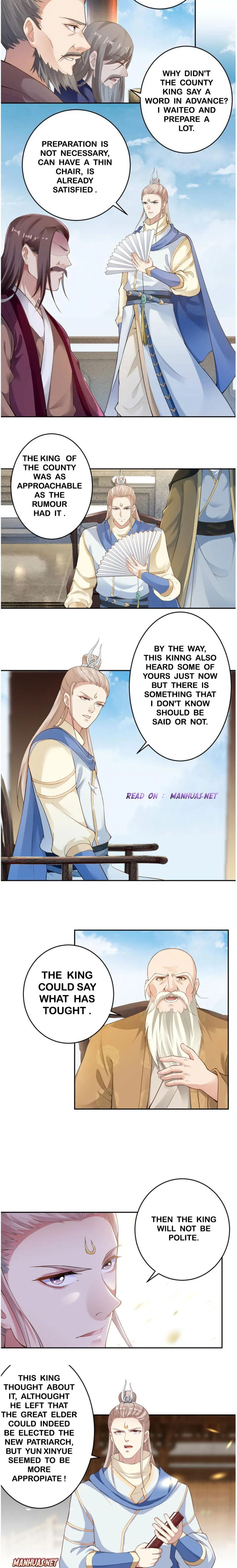 Against The Gods Chapter 340 Online - página 5