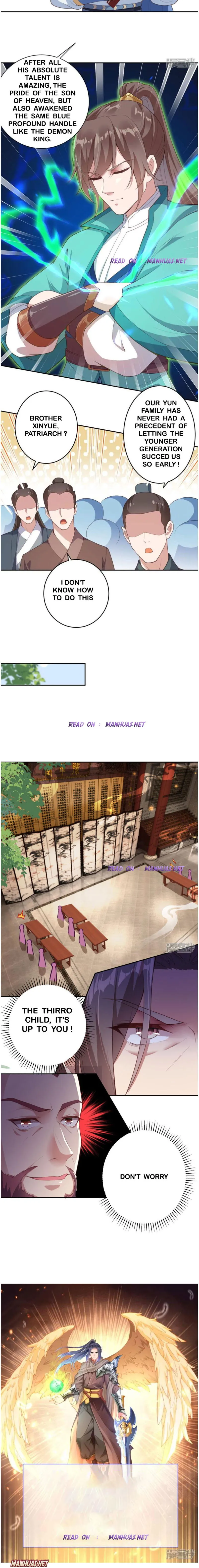 Against The Gods Chapter 340 Online - página 6
