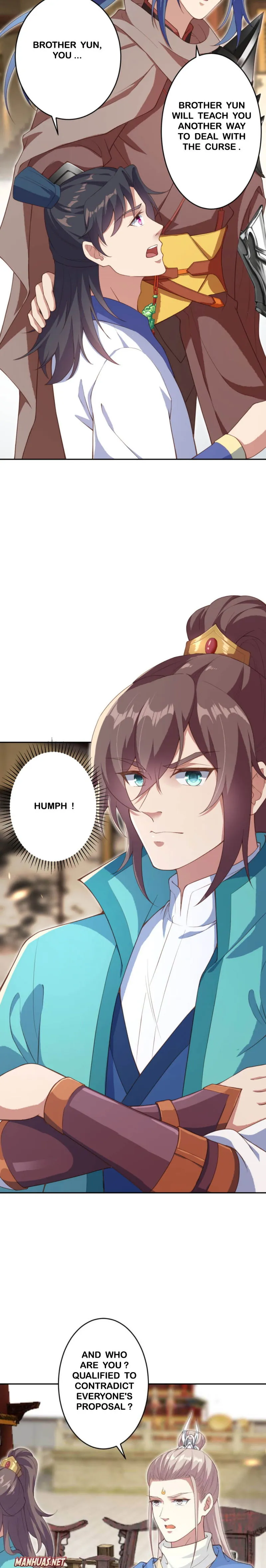 Against The Gods Chapter 341 Online - página 4