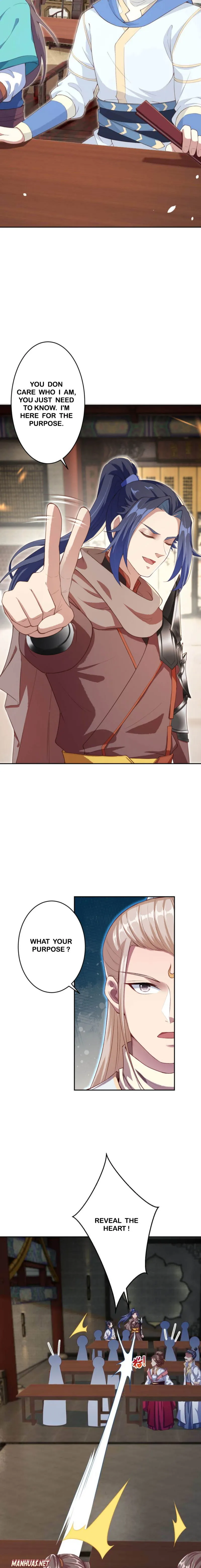 Against The Gods Chapter 341 Online - página 5
