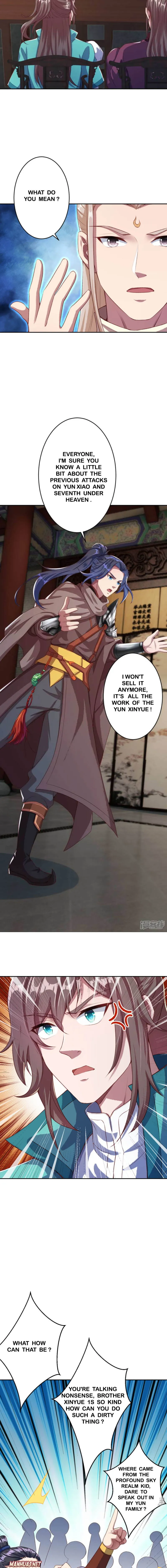 Against The Gods Chapter 341 Online - página 6