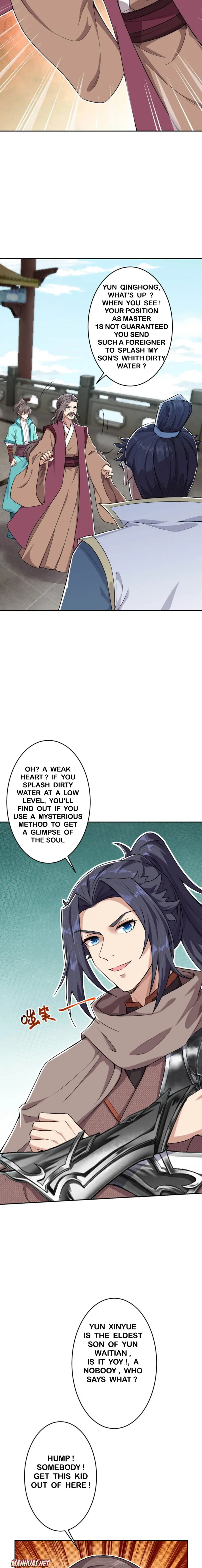 Against The Gods Chapter 341 Online - página 8