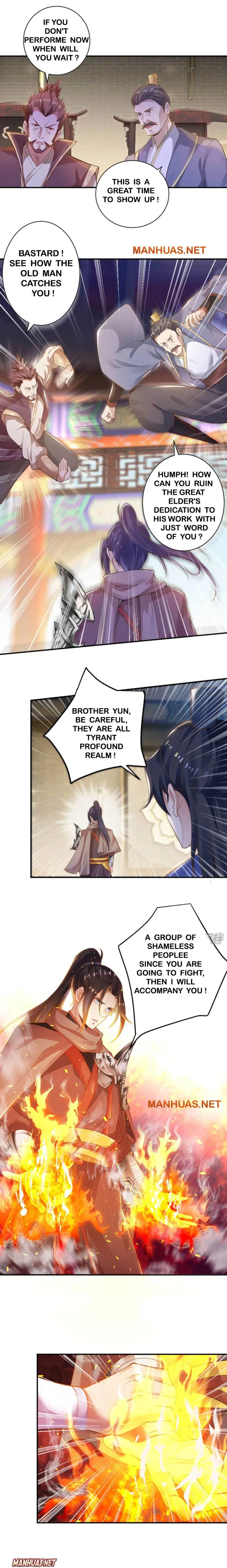 Against The Gods Chapter 342 Online - página 3