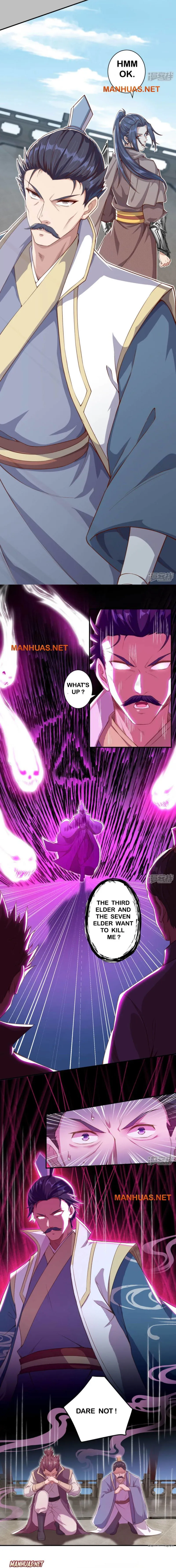 Against The Gods Chapter 342 Online - página 5