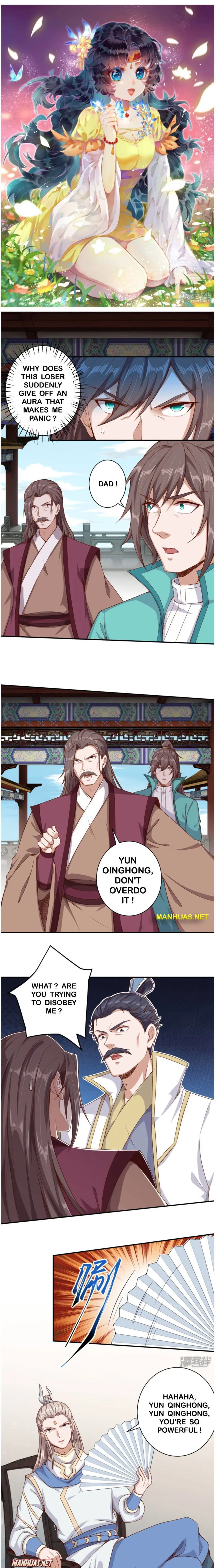 Against The Gods Chapter 343 Online - página 1