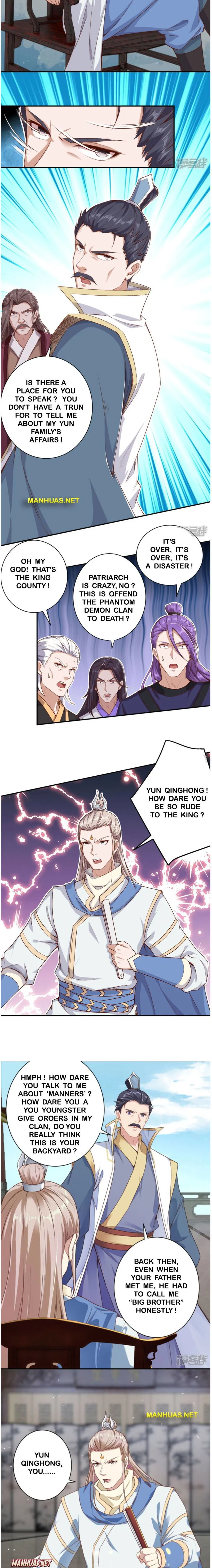 Against The Gods Chapter 343 Online - página 2